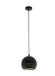 Lampa wisząca czarno złota CAMASTRA Eglo 98071, cena 179.90 zł