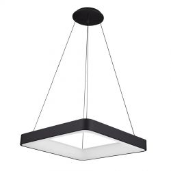 Lampa wisząca czarna GIACINTO LED Italux 5304-850SQP-BK-4, cena 1399.00 zł