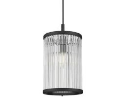 Lampa wisząca czarna SERGIO 15cm Zuma Line P0528-01F-P7AC, cena 319.00 zł #1