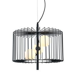 Lampa wisząca DAREN Italux MDM-3937/3 BK, cena 556.00 zł #1