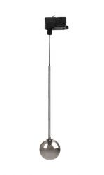 Lampa wisząca do szyny czarnej LUNA Zuma Line 9070BK, cena 249.00 zł