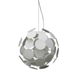 Lampa wisząca DOTS WHITE Zuma Line TS-081111P-WH DOTS, cena 1129.00 zł