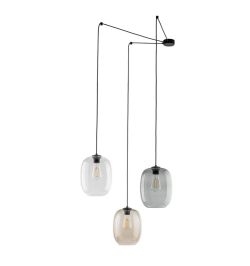 Lampa wisząca ELIO 3 PAJĄK TK Lighting 5972, cena 492.00 zł