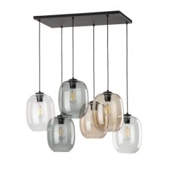 Lampa wisząca ELIO 6 TK Lighting 5974, cena 974.00 zł