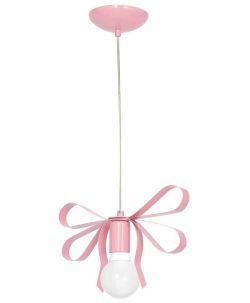 Lampa wisząca EMMA PINK 1xE27 Milagro MLP1039, cena 129.00 zł