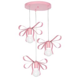 Lampa wisząca EMMA PINK 3xE27 Milagro MLP1040, cena 289.00 zł