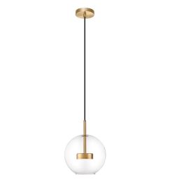 Lampa wisząca ENCELADUS LED złota pojedyńcza Zuma Line P0428-01J-L4AC, cena 349.00 zł #1