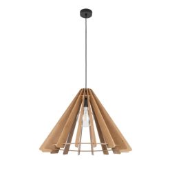 Lampa wisząca ERIS WOOD L 64 cm TK Lighting 6611, cena 521.00 zł