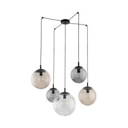 Lampa wisząca ESME 5 MIX PAJĄK TK Lighting 4796, cena 1122.00 zł