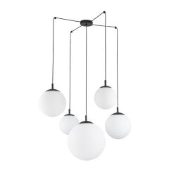 Lampa wisząca ESME 5 WHITE PAJĄK TK Lighting 4791, cena 1122.00 zł