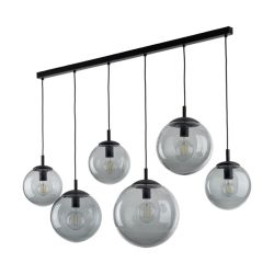 Lampa wisząca ESME 6 GRAPHITE listwa TK Lighting 5383, cena 1303.00 zł