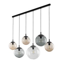 Lampa wisząca ESME 6 MIX listwa TK Lighting 4797, cena 1273.00 zł