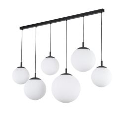 Lampa wisząca ESME 6 WHITE listwa TK Lighting 4792, cena 1303.00 zł