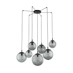 Lampa wisząca ESME 7 GRAPHITE PAJĄK TK Lighting 5385, cena 1539.00 zł