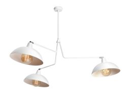 Lampa wisząca ESPACE 3 WHITE Aldex 1036E, cena 499.00 zł