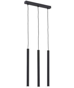 Lampa wisząca ETNA czarna LED Argon 1318, cena 389.00 zł