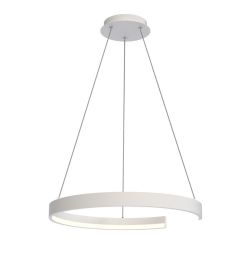 Lampa wisząca FANNE 60cm LED Wofi Premium 6031-0106 ze ściemniaczem, cena 599.00 zł