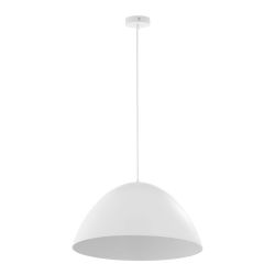 Lampa wisząca FARO WHITE L 50cm TK Lighting 6003, cena 421.00 zł