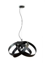 Lampa wisząca FLORES czarna 50cm Zuma Line 1143, cena 299.00 zł