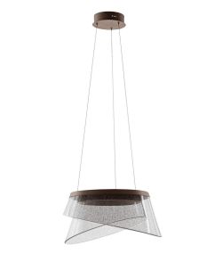 Lampa wisząca FOREN LED Italux PND-59178-47W-3K, cena 2727.00 zł