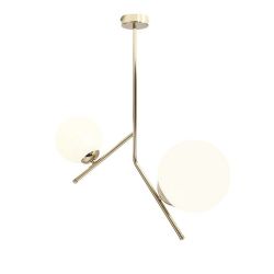 Lampa wisząca GALLIA złota Aldex 1095PL_H30, cena 620.00 zł