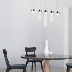 Lampa wisząca GEM Zuma Line P0389-05E kolory do wyboru, cena 999.00 zł #1