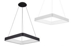 Lampa wisząca GIACINTO LED Italux 5304-850SQP - kolor do wyboru, cena 1440.00 zł