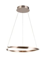 Lampa wisząca GIRONA LED 45cm Zuma Line MD9190-1S-3NT, cena 649.00 zł