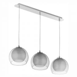 Lampa wisząca grafit VENEZIA TK Lighting 2762, cena 682.00 zł