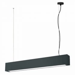 Lampa wisząca IBORS Light Prestige 4000K IP20 LP-7001/1P 20 BK-63 18/4, cena 334.00 zł