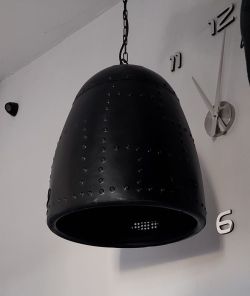 Lampa wisząca industrialna czarna SAMIA SELLTEC LED Leuchten Direkt 11495-18 / 270253, cena 499.00 zł