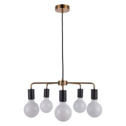 Lampa wisząca IRINA Italux MD-BR1721401-D5-G/B, cena 141.00 zł