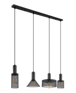 Lampa wisząca JEDD Globo 15648-4H, cena 725.90 zł