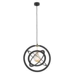 Lampa wisząca KOPERNIK czarna Argon 4027, cena 319.00 zł