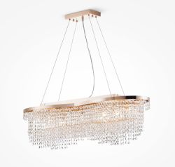 Lampa wisząca kryształowa TOILS Maytoni DIA600-07-G, cena 2273.00 zł