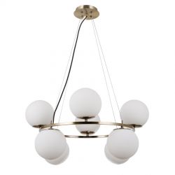 Lampa wisząca LAROSA Italux PND-33453-4-4-ABR, cena 915.00 zł