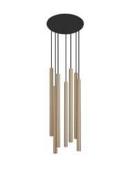 Lampa wisząca LASER SOLID BRASS VII Nowodvorski 8921, cena 1119.00 zł