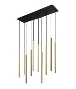 Lampa wisząca LASER SOLID BRASS X Nowodvorski 8924, cena 1559.00 zł