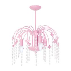 Lampa wisząca LAURA PINK III Milagro MLP1137, cena 390.00 zł