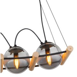 Lampa wisząca LEONA Globo 15883-4H, cena 688.90 zł #1