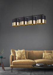 Lampa wisząca LONDYN GOLD TK Lighting 3470, cena 546.00 zł #1