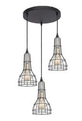 Lampa wisząca LONG TK Lighting 2230, cena 404.00 zł