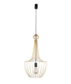 Lampa wisząca LUKSOR S GOLD Nowodvorski 8853, cena 399.00 zł