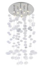 Lampa wisząca LUVIA 125 XL CLEAR Azzardo AZ2573, cena 2309.00 zł