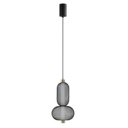 Lampa wisząca MARCO LED Italux PND-84283-2-BK, cena 224.00 zł #1