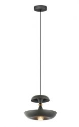 Lampa wisząca MARINA 26cm szara Italux PND-73221-1M-GR, cena 160.00 zł #1