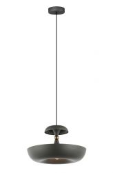 Lampa wisząca MARINA 36cm szara Italux PND-73221-1L-GR, cena 223.00 zł #1