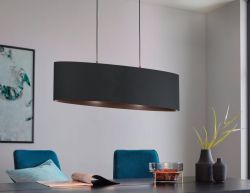 Lampa wisząca MASERLO BLACK Eglo 99044, cena 549.90 zł #1