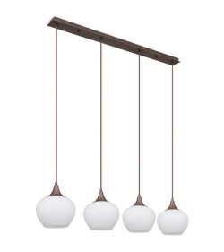 Lampa wisząca MAXY Globo 15548-4HC, cena 939.90 zł