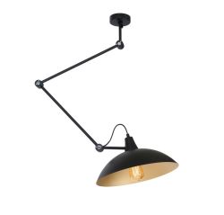 Lampa wisząca MELOS BLACK GOLD Aldex 808PL_G1_Z, cena 469.00 zł